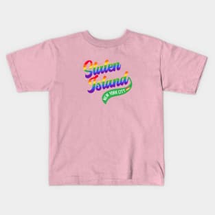 Staten Island pride Kids T-Shirt